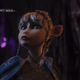 The CG Gelfling created for the initial test reels of Age of Resistance.